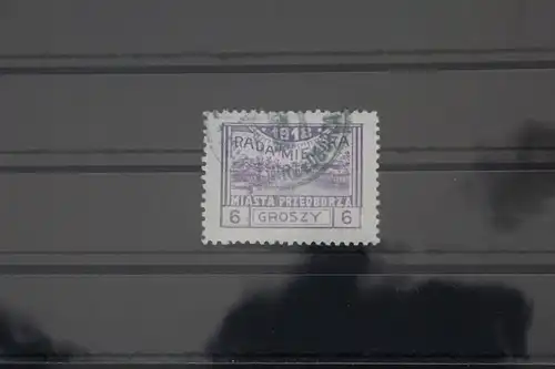 Polen Przedborz 9 gestempelt #FF678