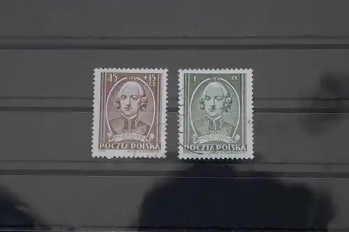 Polen 741-742 gestempelt #FF685