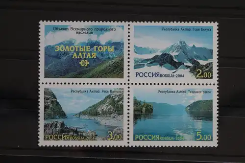 Russland 1217-1219 postfrisch Viererblock #FE880