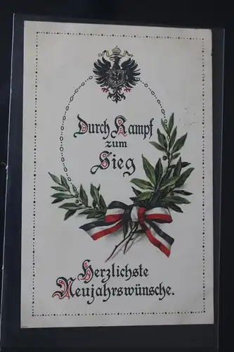 AK Deutschland Durch Kampf zum Sieg 1914 #PL361