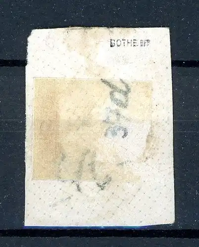 Deutsche APA China V 37 d Vorläufer gepr. Bothe Briefstück #HF140