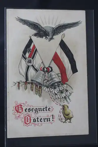 AK Deutschland Grußkarte Feldpost 1918 #PL384