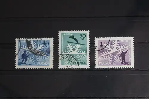 Polen 995-997 gestempelt #FF643