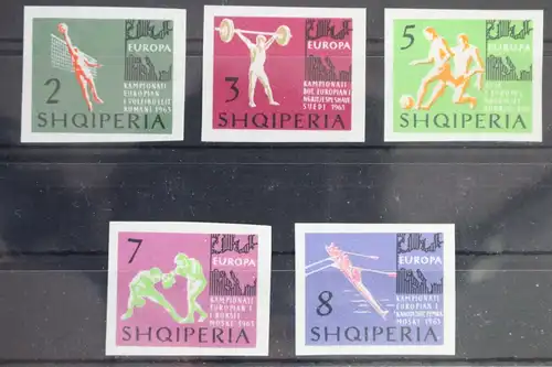 Albanien 768-772 postfrisch #FA273