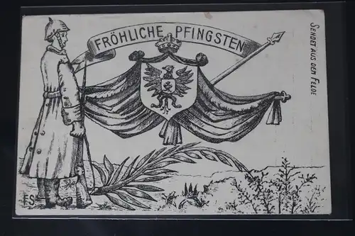 AK Deutschland Sendet aus dem Felde 1915 #PL420