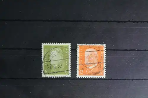 Deutsches Reich 465-466 gestempelt #FH296
