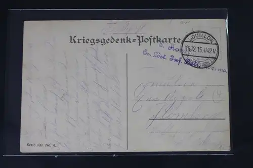 AK Deutschland Kriegsgedenkpostkarte 1915 #PL406