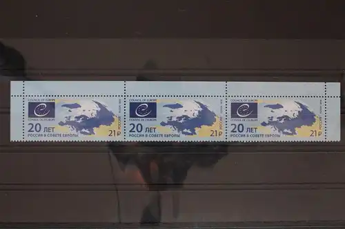 Russland 2295 postfrisch Dreierstreifen #FE916