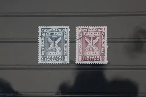 Polen 847-848 gestempelt #FF599