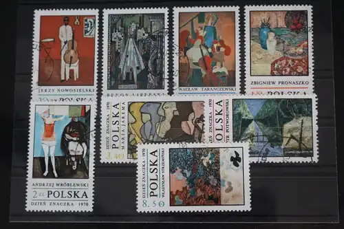 Polen 2032-2039 gestempelt #FF440