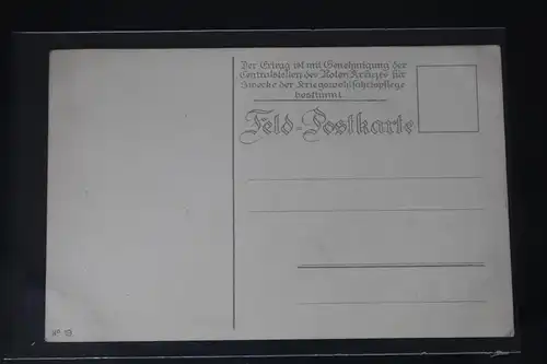 AK Deutschland Feldpostkarte #PL498