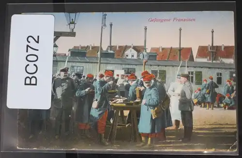 Feldpostkarte Stempel „K.u.K. Ballon-Abwehr-Kanonenzug 19“ #BC072