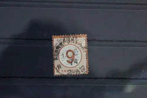 Deutsches Reich 30 gestempelt etwas falzhell #FH110