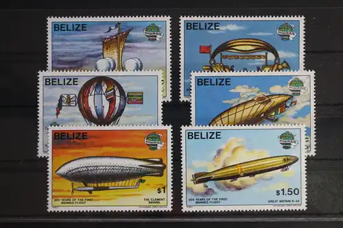 Belize 702-707 postfrisch #FA414