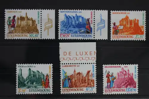 Luxemburg 814-819 postfrisch #FA950
