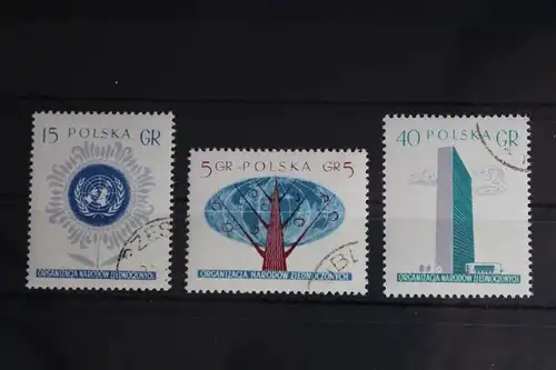 Polen 998-1000 gestempelt #FF644