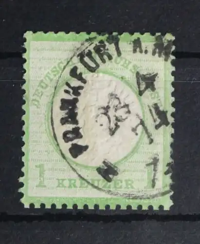 Deutsches Reich 23 gestempelt nicht hell, Zähnung siehe Bild #FH240