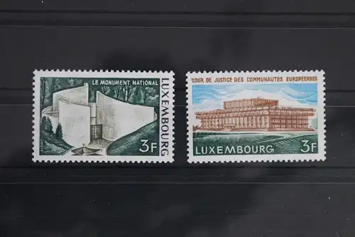 Luxemburg 850-851 postfrisch #FA962