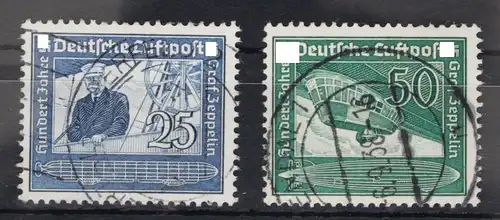 Deutsches Reich 669-670 gestempelt #FI034