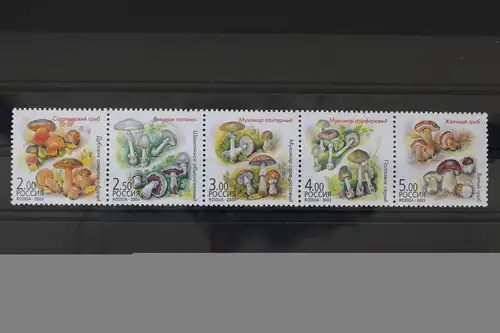 Russland 1108-1112 postfrisch Fünferstreifen #FE149