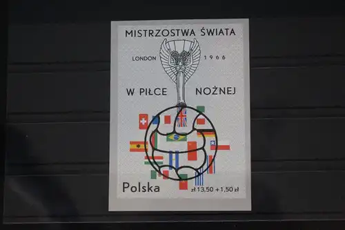 Polen Block 38 postfrisch #FF360