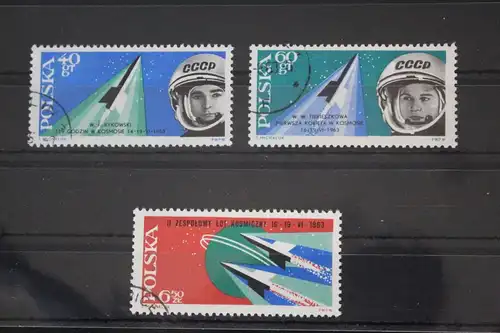 Polen 1415-1417 gestempelt #FF400