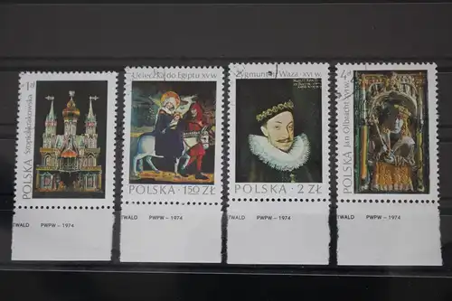 Polen 2346-2349 gestempelt #FF157