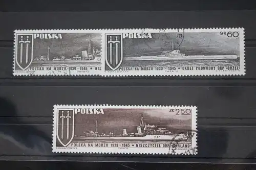 Polen 2029-2031 gestempelt #FF439