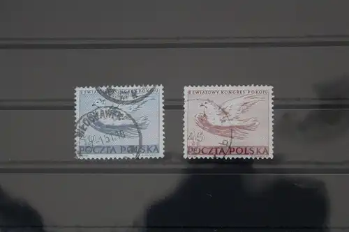 Polen 668-669 gestempelt #FF544