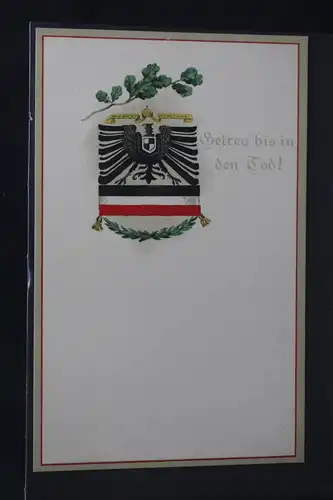 AK Deutschland Getreu bis in den Tod! #PL446