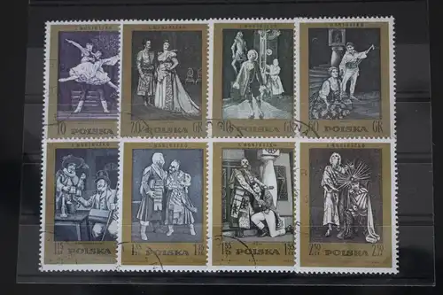 Polen 2174-2181 gestempelt #FF126
