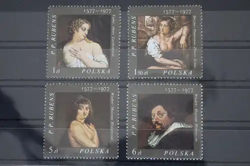 Polen 2497-2500 postfrisch #FF186