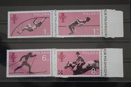 Polen 2612-2615 postfrisch #FF225