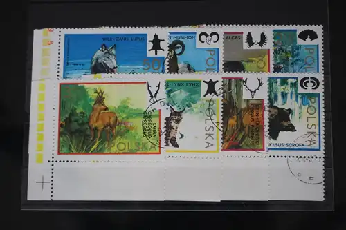 Polen 2247-2254 gestempelt #FF137