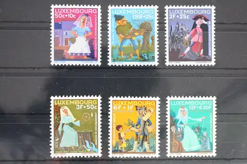 Luxemburg 740-745 postfrisch #FA946