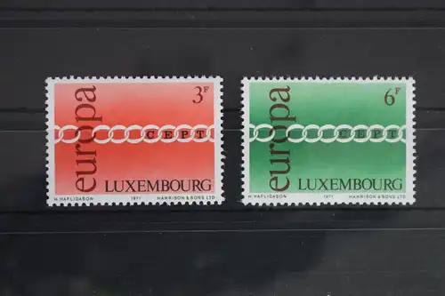 Luxemburg 824-825 postfrisch Europa #FA947