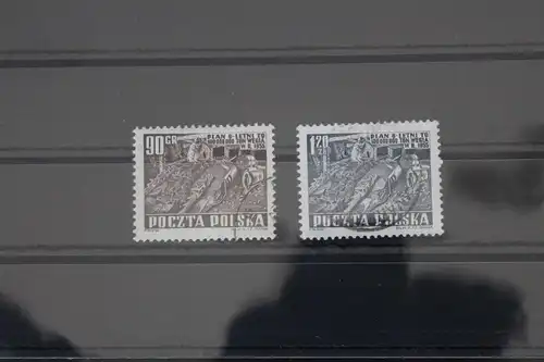 Polen 715-716 gestempelt #FF551