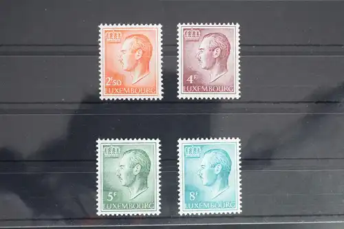 Luxemburg 828-831 postfrisch #FA953