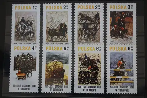 Polen 2664-2671 postfrisch #FF239