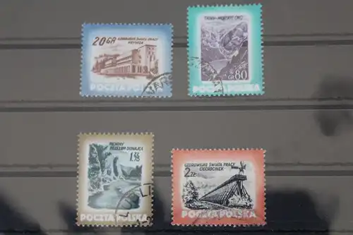 Polen 827-830 gestempelt #FF591