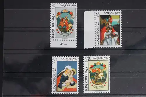 Luxemburg 1018-1021 postfrisch #FA480