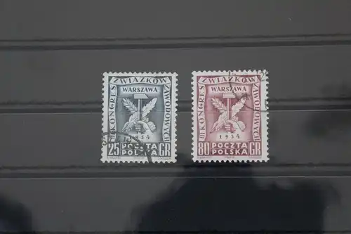 Polen 847-848 gestempelt #FF255