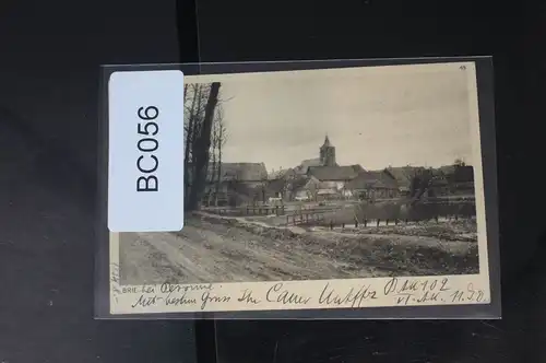 Feldpostkarte Stempel „Ball. Abw. Zug 102 - 6. Armeekorps 11.Div." #BC056
