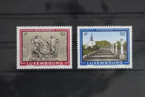 Luxemburg 1160-1161 postfrisch #FA496