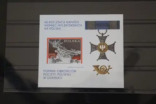 Polen Block 79 postfrisch #FF228