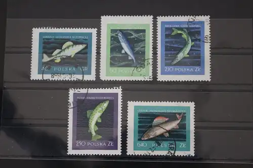 Polen 1051-1055 gestempelt #FF331