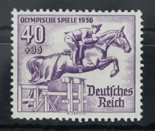 Deutsches Reich 616 postfrisch #FG015