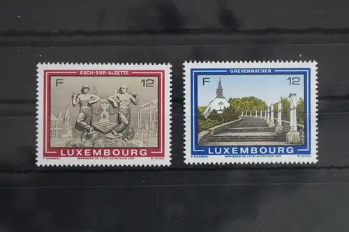 Luxemburg 1160-1161 postfrisch #FA494