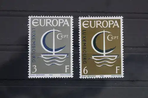 Luxemburg 733-734 postfrisch Cept Europa #FA940