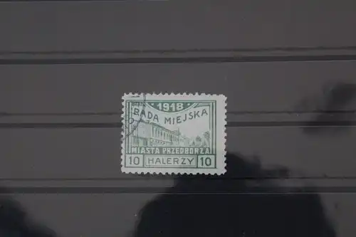 Polen Przedborz 16 gestempelt #FF675